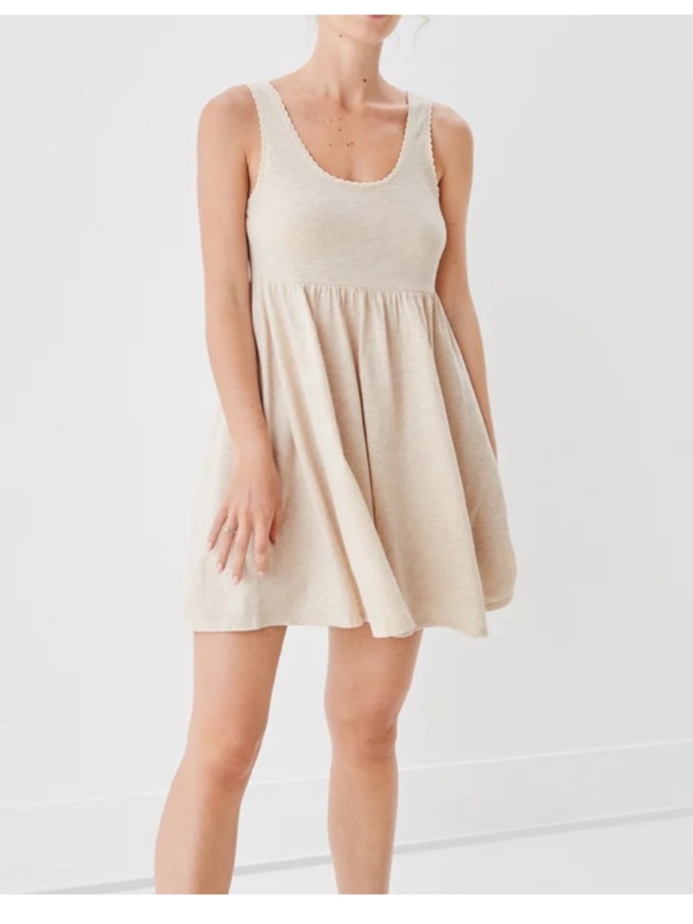 AE YELLOW Babydoll Dress